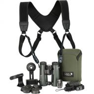 Vanguard 8x42 VEO HD IV Binoculars Bundle with Deluxe Harness & Digiscoping Adapter