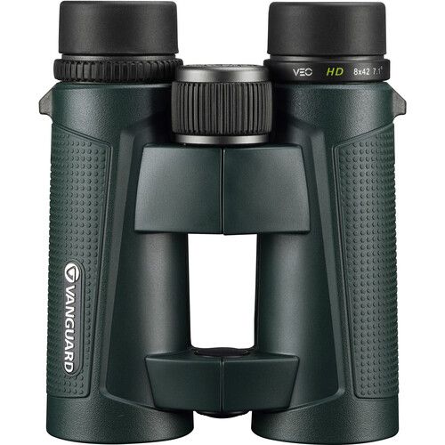  Vanguard 8x42 VEO HD Binoculars Bundle with Harness & Digiscoping Adapter