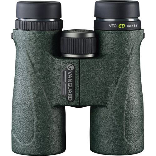  Vanguard 8x42 VEO ED Binoculars Bundle with Harness & Digiscoping Adapter