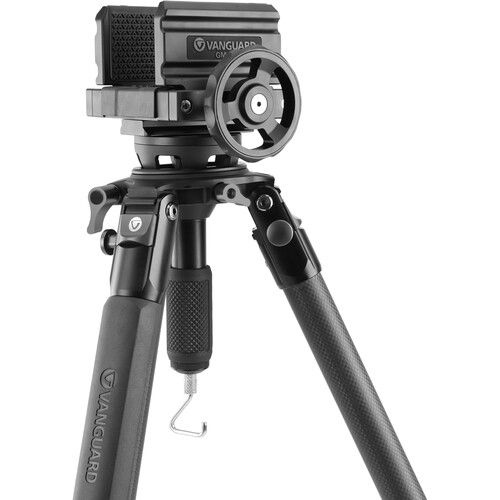  Vanguard Endeavor RL 303CGM Carbon Fiber Rifle Tripod with GM-70 Head