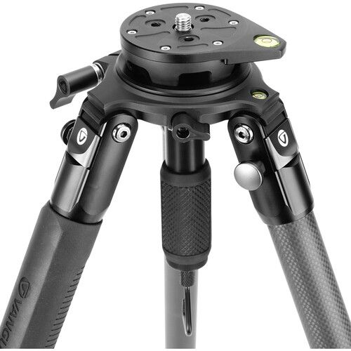  Vanguard Endeavor RL 303CGM Carbon Fiber Rifle Tripod with GM-70 Head