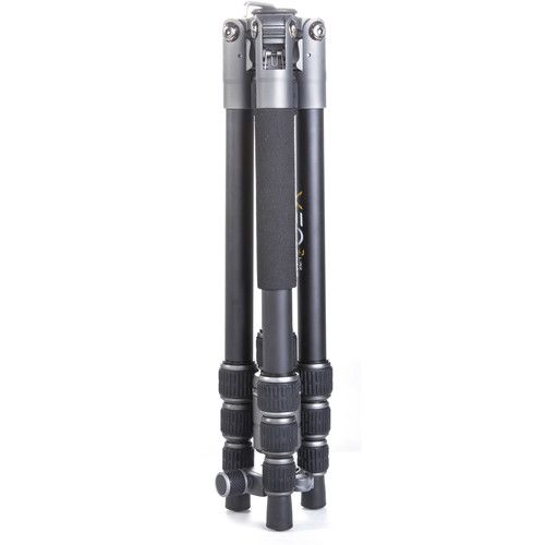  Vanguard VEO 3 GO 204AB Aluminum Tripod/Monopod with T-45 Ball Head, Smartphone Connector, and Bluetooth Remote