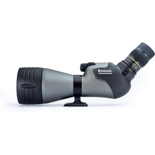  [아마존베스트]Vanguard Endeavor HD 82A Angled Spotting Scope with 20-60x Zoom Eyepiece and Stay-On Case