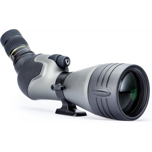  [아마존베스트]Vanguard Endeavor HD 82A Angled Spotting Scope with 20-60x Zoom Eyepiece and Stay-On Case
