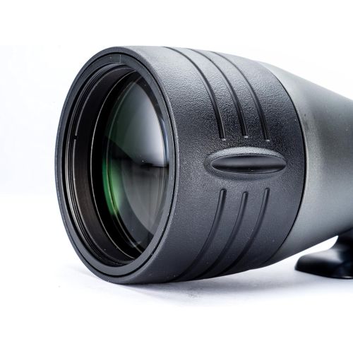  [아마존베스트]Vanguard Endeavor HD 82A Angled Spotting Scope with 20-60x Zoom Eyepiece and Stay-On Case