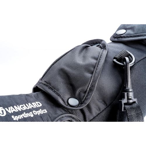  [아마존베스트]Vanguard Endeavor HD 82A Angled Spotting Scope with 20-60x Zoom Eyepiece and Stay-On Case