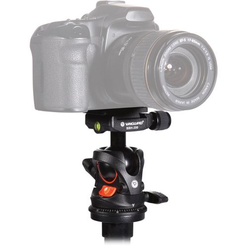  Vanguard BBH-200 Ball Head with Quick Release with Backpack + Flash Diffusers + Kit