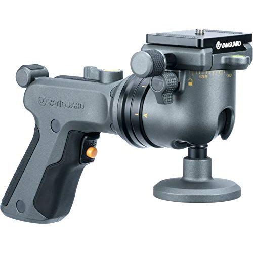  Vanguard Alta GH-300T Magnesium Alloy Pistol Grip Ball Tripod Head with Deluxe Photo Accessories Kit