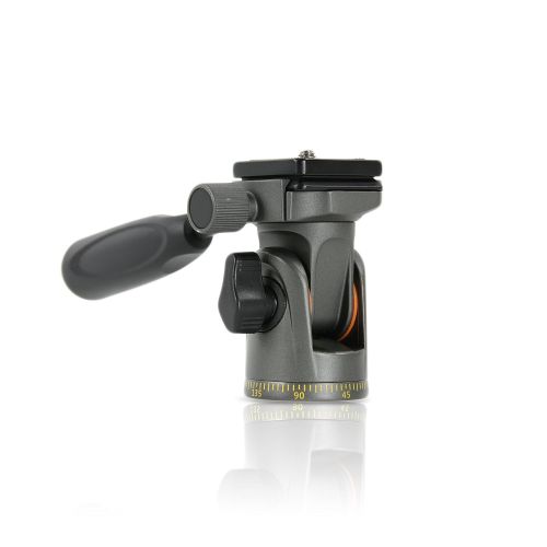  Vanguard VEO 2 Pan Tripod Head, Gray (VEO 2 PH-25)