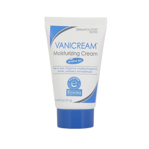  Vanicream Moisturizing Skin Cream | For Sensitive Skin | Soothes Red, Irritated, Cracked, or Itchy Skin | Dermatologist Tested | Fragrance and Paraben Free | 2 Ounce (Pack of 12)