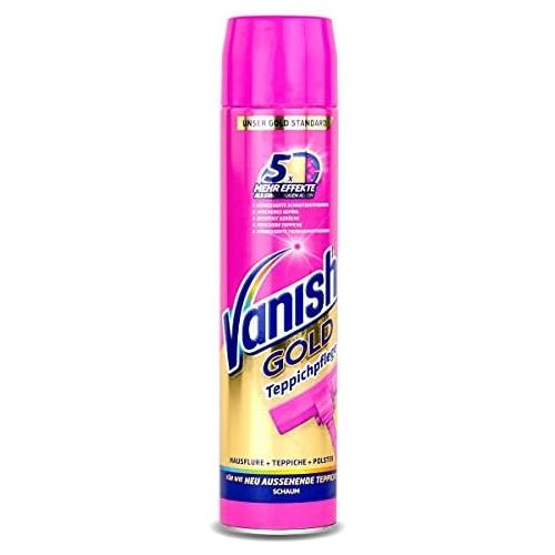  [아마존베스트]Vanish Power Foam Stain Remover Pack Rug Textiles 650ml, , 1X, ,