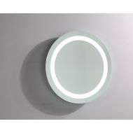 Vanity Art LED lighted vanity Bathroom Mirror with steel frame and Sensor switch VAR16