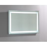 Vanity Art LED lighted vanity Bathroom Mirror with steel frame and Sensor switch VA34