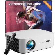 Vankyo Performance 700W 420-Lumen Full HD LCD LED Smart Projector