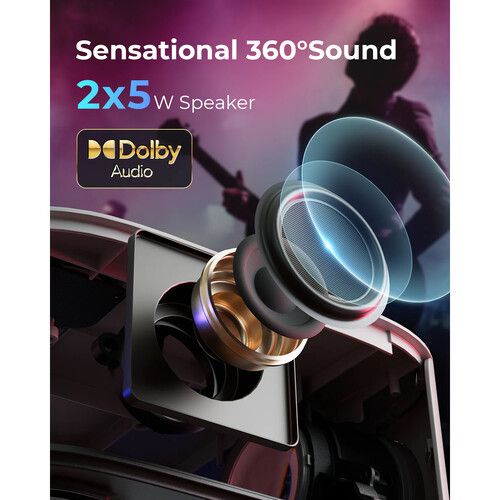  Vankyo Performance 700W 420-Lumen Full HD LCD LED Smart Projector