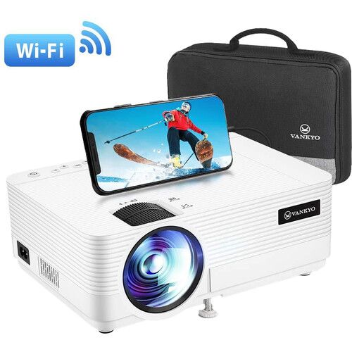  Vankyo Leisure 470 120-Lumen HD LCD LED Projector