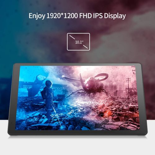  [아마존핫딜][아마존 핫딜] Vankyo VANKYO MatrixPad Z10 Tablet, 10.1 1080p FHD Display, Android 9.0 Pie, 3 GB RAM, 32 GB Storage, 13MP Rear Camera, Quad-Core Processor, 5G WiFi, HDMI, GPS, Gray