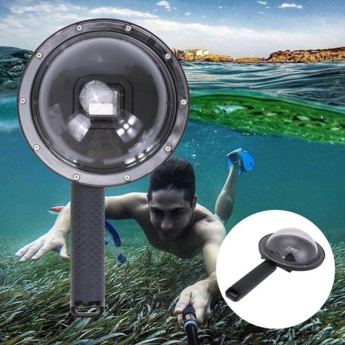  Vanpower Underwater Dome Port Camera Lens Guard Hood Accessory for GoPro Hero 56