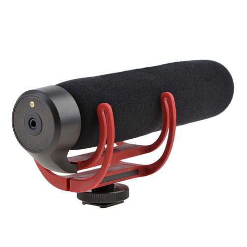  Vanpower vanpower VideoMic Go Condenser Shotgun Microphone Video Cardioid Mic for DSLR Camera