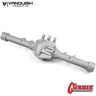 Vanquish 08213 Currie RockJock Ascender Rear Axle Clear Anodized