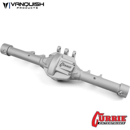  Vanquish 08213 Currie RockJock Ascender Rear Axle Clear Anodized