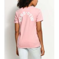 VANS Vans OTW Blossom Pink Boyfriend T-Shirt