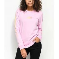 VANS Vans Pastel Gradient Pink Long Sleeve T-Shirt