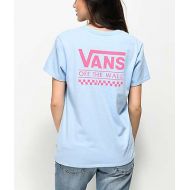 VANS Vans OTW Light Blue & Pink T-Shirt