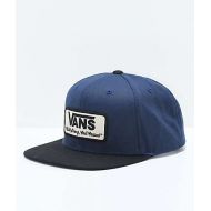 VANS Vans Rowley Dress Blue & Black Snapback Hat