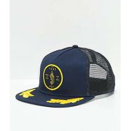 VANS Vans Bound By Nothing Blue Snapback Hat