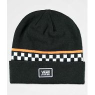 VANS Vans Checker Black & Orange Beanie