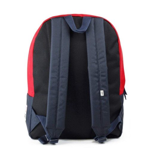 반스 Vans CAPTAIN MARVEL Backpack Racing Red Schoolbag VN0A3QXFIZQ Vans MARVEL Bags