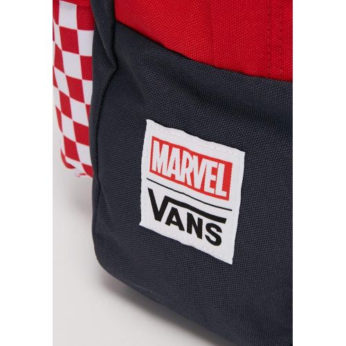 반스 Vans CAPTAIN MARVEL Backpack Racing Red Schoolbag VN0A3QXFIZQ Vans MARVEL Bags