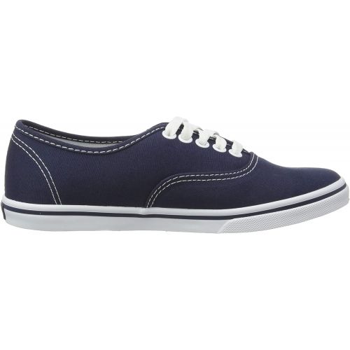 반스 Vans Unisex Authentic Lo Pro ShoeTeal Blue/True White