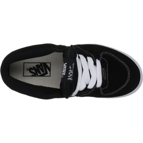 반스 Vans Half Cab¿ Core Classics, Black, 9 Women / 7.5 Men M US