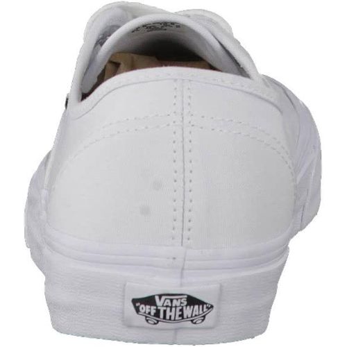 반스 Vans Authentic Skate Shoes 6 (True White)