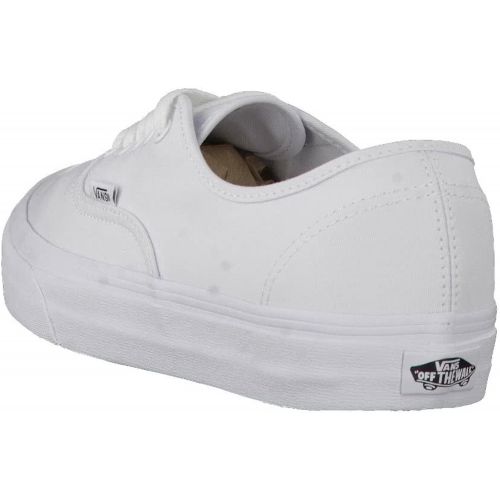 반스 Vans Authentic Skate Shoes 6 (True White)