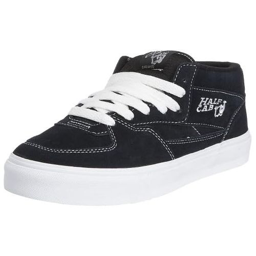 반스 Vans Unisexs Half CAB Skate Shoes 8 (Navy)