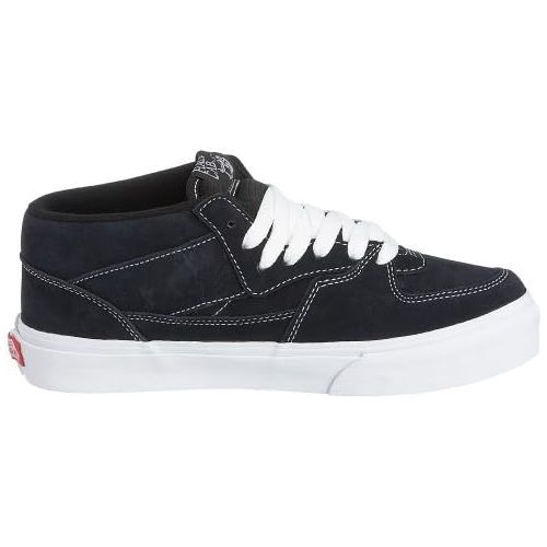 반스 Vans Unisexs Half CAB Skate Shoes 8 (Navy)