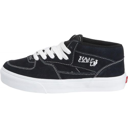 반스 Vans Unisexs Half CAB Skate Shoes 8 (Navy)