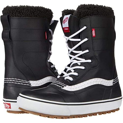 반스 [아마존베스트]Vans Standard MTE Mens Boot (Black/White