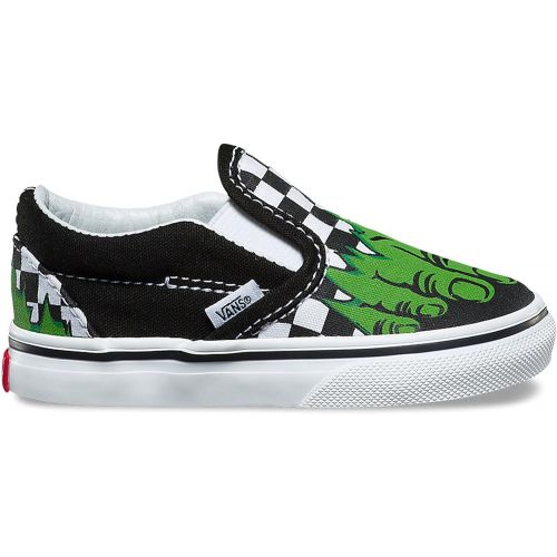 반스 Vans Toddler X Marvel Slip-On Skate Shoe