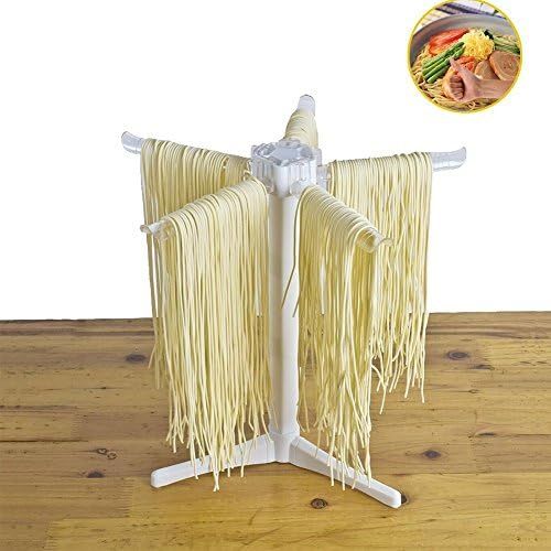  VanseRun Pastatrockner, Klappbar Nudeltrockner,Spaghetti Trockner Staender/Trocknen