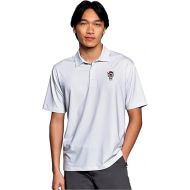 Men's Collegiate Premium Moisture Wicking Stretch Fit Diamond Print Polo