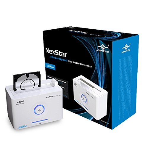  Vantec 2.5”/3.5” SATA to USB 3.0 SuperSpeed Hard Drive Dock