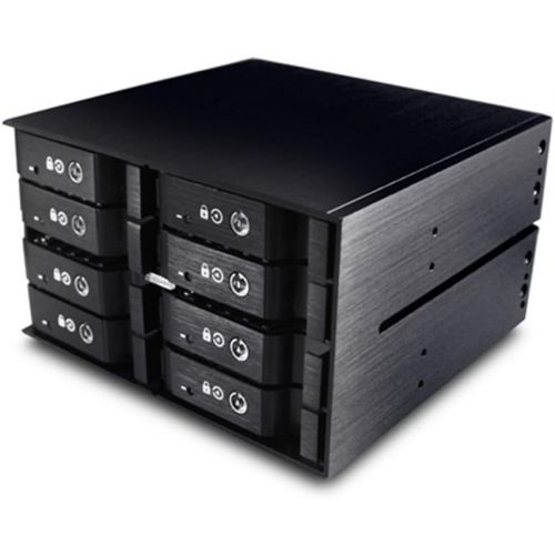  Vantec MRK-M2508T???? 8x2.5 SAS/SATA SSD/HDD 2 Bay Aluminum Backplane (MRK-M2508T)