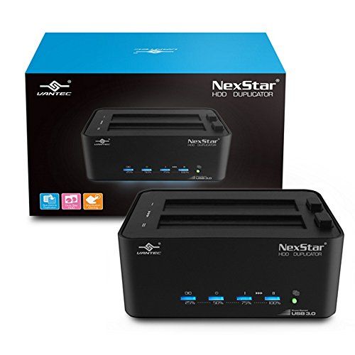  Vantec NexStar Hard Drive Duplicator - USB 3.0 (NST-DP100S3)