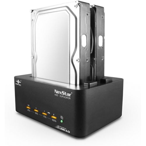  Vantec NexStar Hard Drive Duplicator - USB 3.0 (NST-DP100S3)