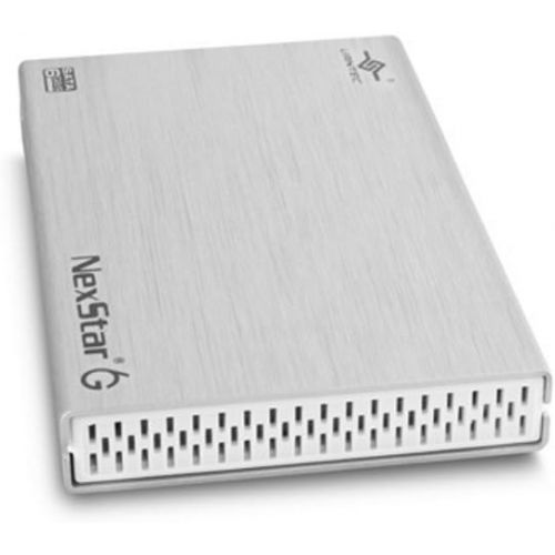  Vantec 2.5-Inch SATA 6Gb/s to USB 3.0 HDD/SSD Aluminum Enclosure, Silver (NST-266S3-SV)