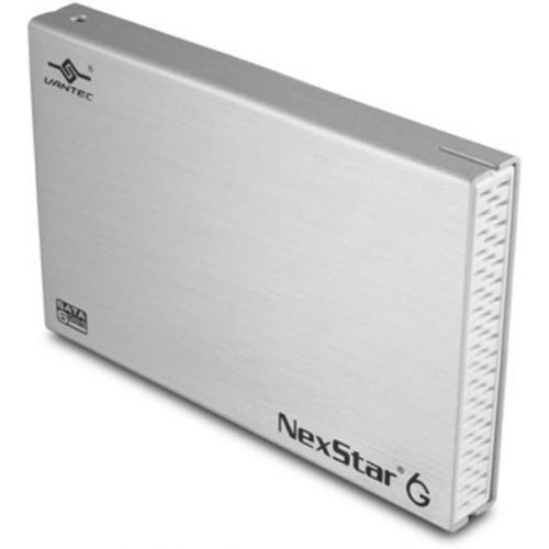 Vantec 2.5-Inch SATA 6Gb/s to USB 3.0 HDD/SSD Aluminum Enclosure, Silver (NST-266S3-SV)